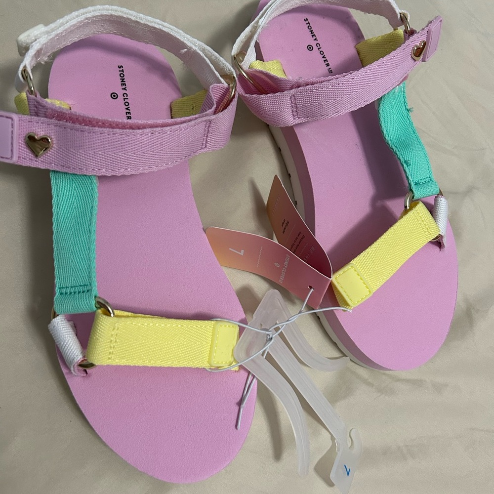 Stoney Clover x Target sandals